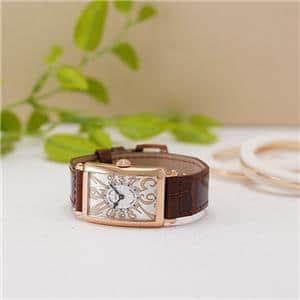 FRANCK MULLER フランク・ミュラー ロングアイランド シルバーレリーフ 902QZ 5N　PG メイン