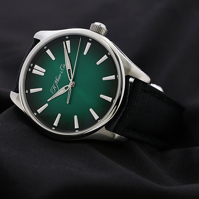 新品)H.MOSER & Cie. モーザー パイオニア センターセコンドコズミック