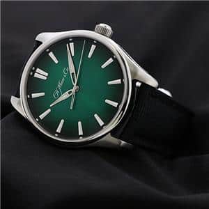 H.MOSER & Cie. モーザー パイオニア センターセコンドコズミックグリーン 3200-1202 メイン