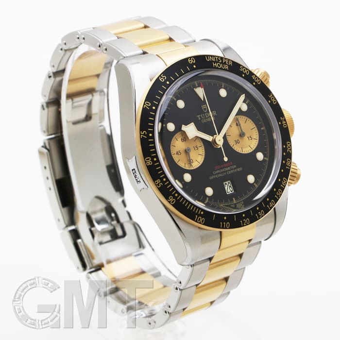 新品)TUDOR チューダー ブラックベイ クロノ ブラック S&G M79363N