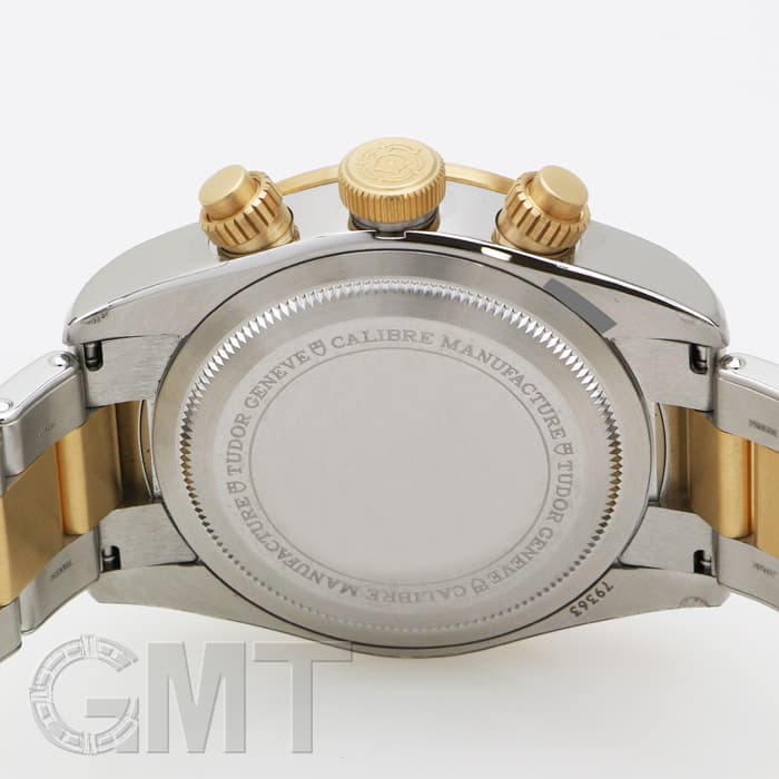 とい 新品)TUDOR チューダー ブラックベイ クロノ ブラック S&G M79363N