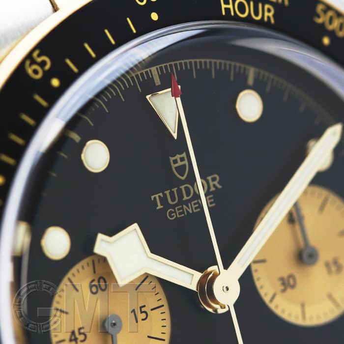 新品)TUDOR チューダー ブラックベイ クロノ ブラック S&G M79363N