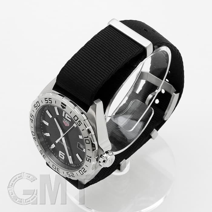 新品)TAG HEUER タグ・ホイヤー F1 WAZ1015.FC8198 ブラック ナイロン
