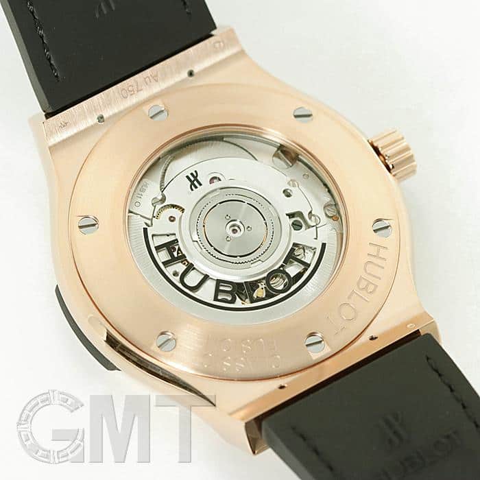 新品)HUBLOT ウブロ クラシック フュージョン キングゴールド