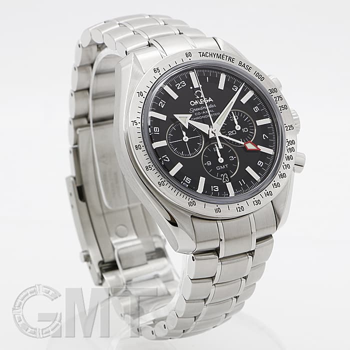 中古)OMEGA オメガ スピードマスター ブロードアロー GMT