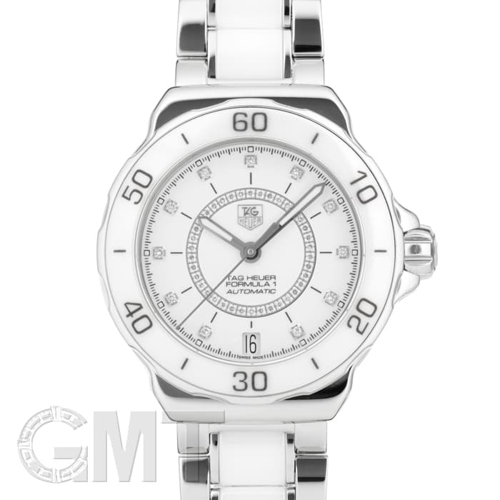 中古)TAG HEUER タグ・ホイヤー F1 レディ ダイヤ WAU2211.BA0861