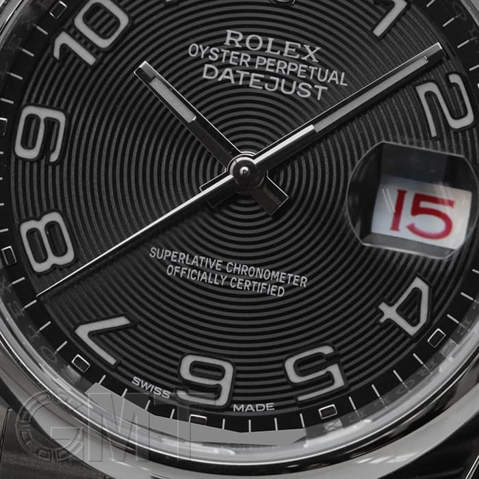 中古)ROLEX ロレックス デイトジャスト 116200 ブラック コンセント