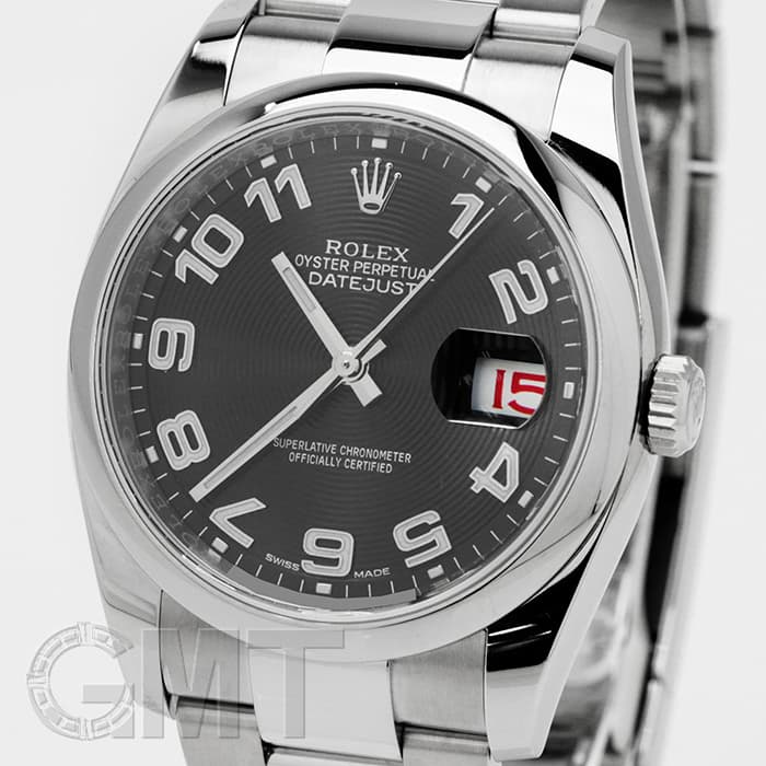 中古)ROLEX ロレックス デイトジャスト 116200 ブラック コンセント