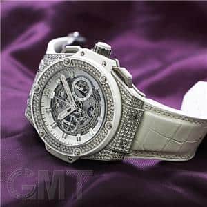 HUBLOT ウブロ キングパワー ウニコ チタニウム パヴェ 701.NE.0127.GR.1704 メイン