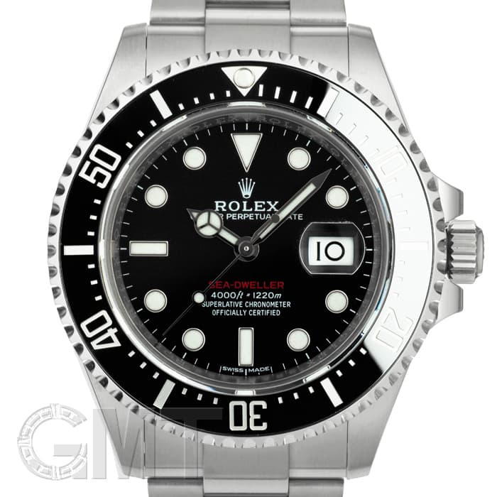 中古)ROLEX ロレックス シードゥエラー 126600 クラウン無し初期