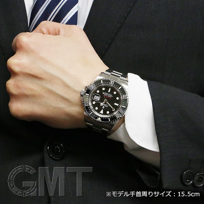中古)ROLEX ロレックス シードゥエラー 126600 クラウン無し初期 中古)ROLEX ロレックス シードゥエラー 126600 クラウン無し初期