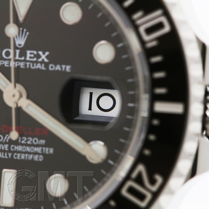 中古)ROLEX ロレックス シードゥエラー 126600 クラウン無し初期