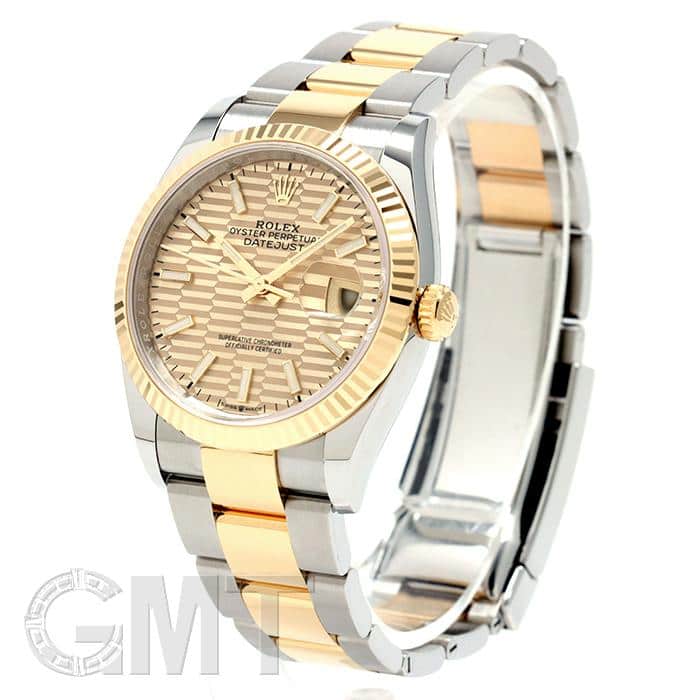 中古)ROLEX ロレックス デイトジャスト 36 126233 シャンパン