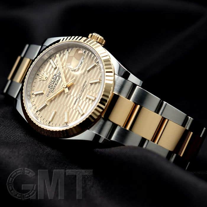 ROLEX ロレックス 腕時計 デイトジャスト 96番 シャンパン バー ROLEX - ROLEX ロレックス 腕時計 デイトジャスト 96番 シャンパン