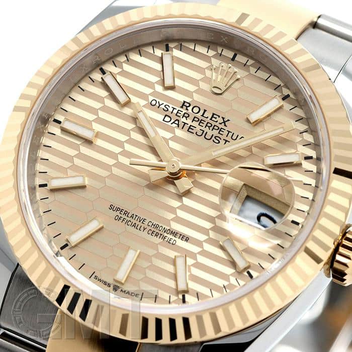 中古)ROLEX ロレックス デイトジャスト 36 126233 シャンパン