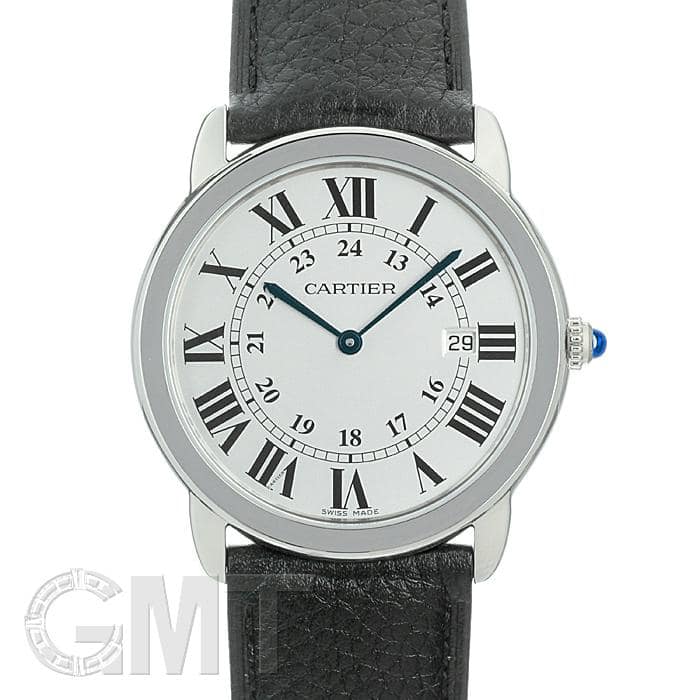未使用)CARTIER カルティエ ロンドソロ ドゥ カルティエ 36mm
