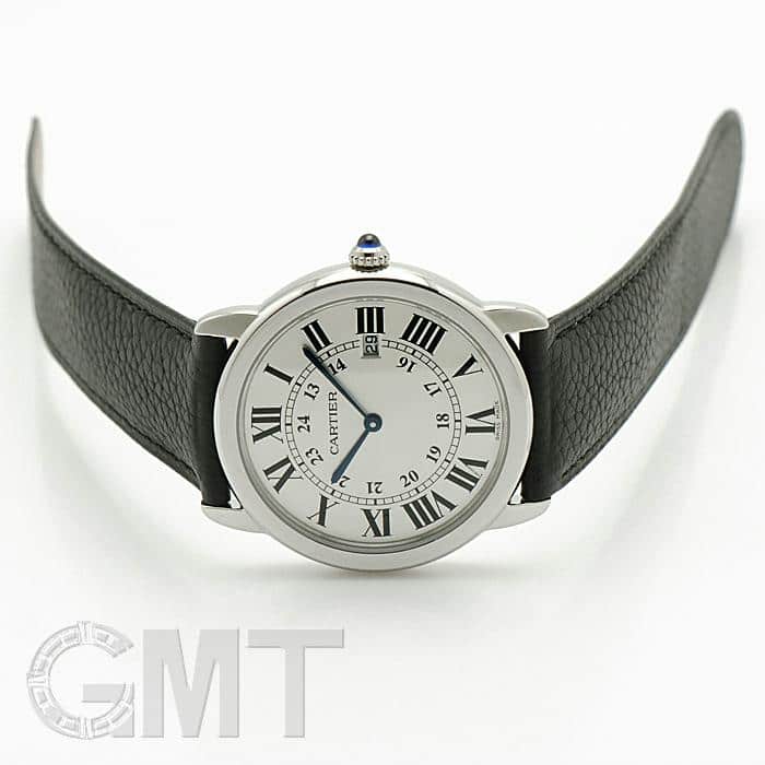 未使用)CARTIER カルティエ ロンドソロ ドゥ カルティエ 36mm WSRN0029
