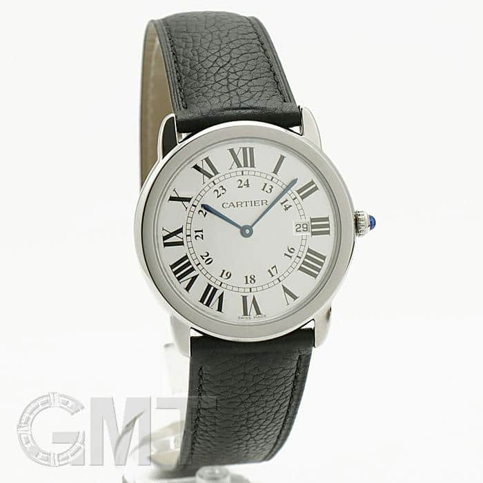 未使用)CARTIER カルティエ ロンドソロ ドゥ カルティエ 36mm WSRN0029