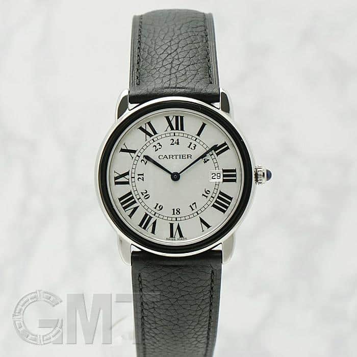未使用)CARTIER カルティエ ロンドソロ ドゥ カルティエ 36mm