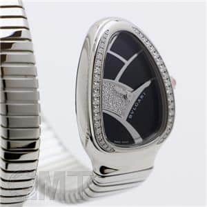 BVLGARI ブルガリ セルペンティ ブラック ベゼルダイヤ SP35BD1SDS.1T