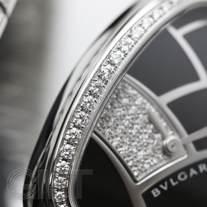 新品)BVLGARI ブルガリ セルペンティ ブラック ベゼルダイヤ