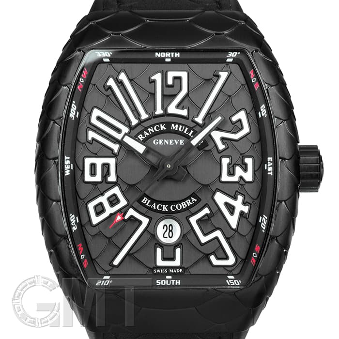 新品)FRANCK MULLER フランク・ミュラー ヴァンガード ブラックコブラ