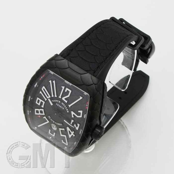 新品)FRANCK MULLER フランク・ミュラー ヴァンガード ブラックコブラ