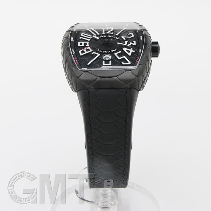 新品)FRANCK MULLER フランク・ミュラー ヴァンガード ブラックコブラ