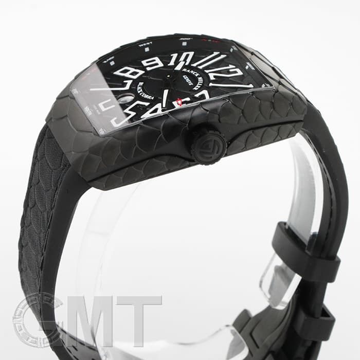 新品)FRANCK MULLER フランク・ミュラー ヴァンガード ブラックコブラ