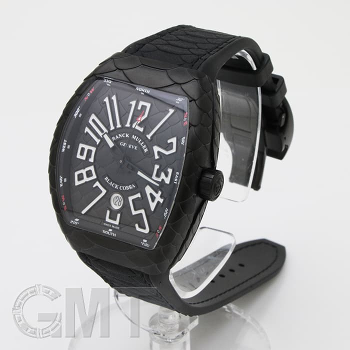 新品)FRANCK MULLER フランク・ミュラー ヴァンガード ブラックコブラ
