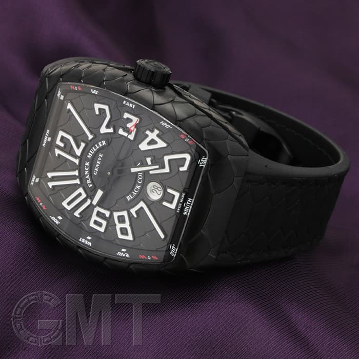 新品)FRANCK MULLER フランク・ミュラー ヴァンガード ブラックコブラ