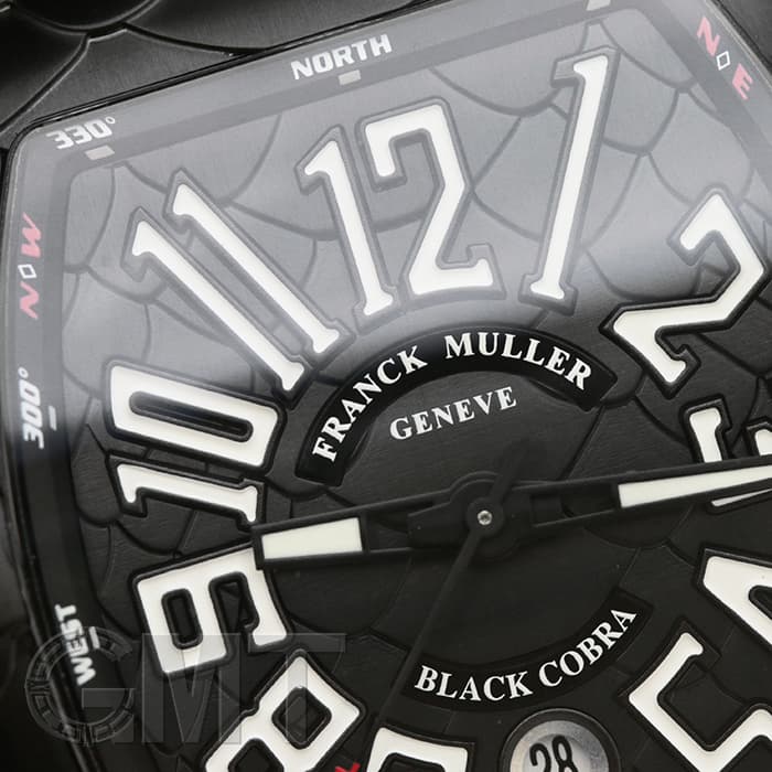 新品)FRANCK MULLER フランク・ミュラー ヴァンガード ブラックコブラ