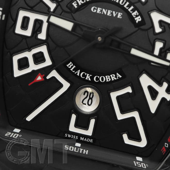 新品)FRANCK MULLER フランク・ミュラー ヴァンガード ブラックコブラ