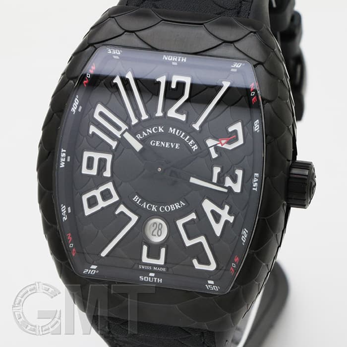 新品)FRANCK MULLER フランク・ミュラー ヴァンガード ブラックコブラ