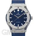 HUBLOT ウブロ クラシック フュージョン チタニウム ブルー 511.NX.7170.LR