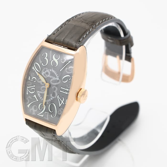 中古)FRANCK MULLER フランク・ミュラー クレイジーアワーズ 5850CH YG