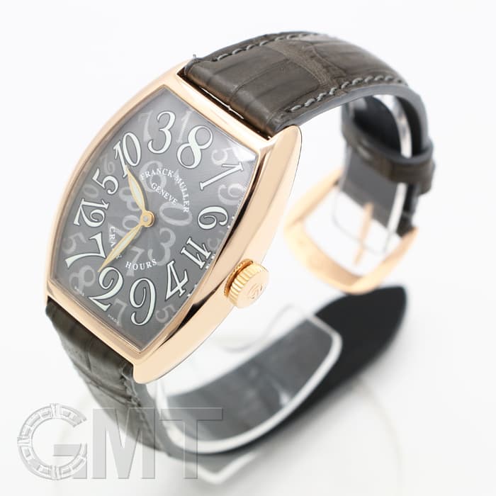 中古)FRANCK MULLER フランク・ミュラー クレイジーアワーズ 5850CH YG