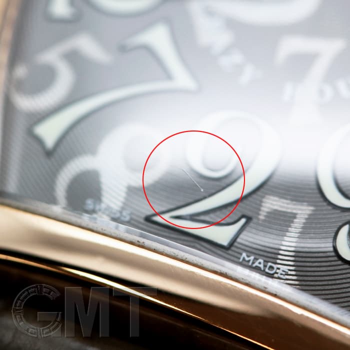 中古)FRANCK MULLER フランク・ミュラー クレイジーアワーズ 5850CH YG