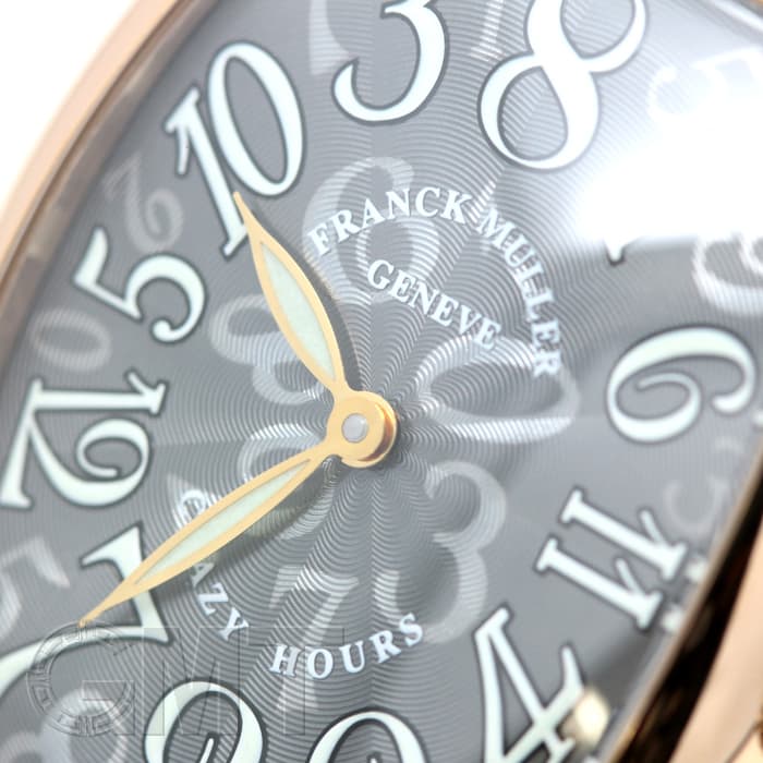 中古)FRANCK MULLER フランク・ミュラー クレイジーアワーズ 5850CH YG