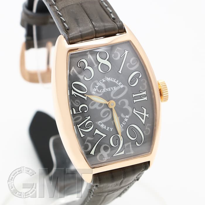 中古)FRANCK MULLER フランク・ミュラー クレイジーアワーズ 5850CH YG