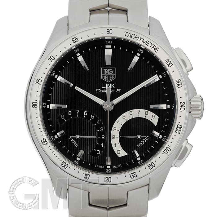 中古)TAG HEUER タグ・ホイヤー リンク キャリバーS ブラック CAT7010 
