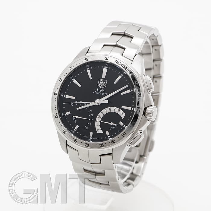 中古)TAG HEUER タグ・ホイヤー リンク キャリバーS ブラック CAT7010 