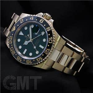 中古)ROLEX ロレックス GMTマスター II 116718LN グリーン（商品ID