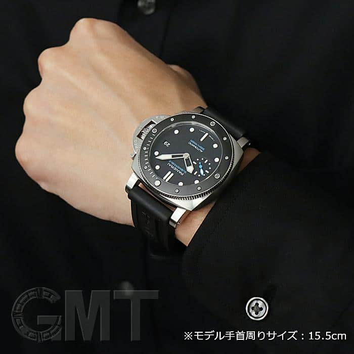 中古)OFFICINE PANERAI オフィチーネ パネライ サブマーシブル