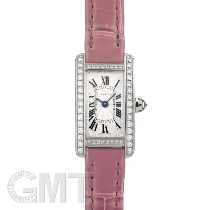コスモス 美品】Cartier カルティエ タンク アメリカンミニ 新品)CARTIER カルティエ タンク アメリカン ミニ WB710015（商品ID