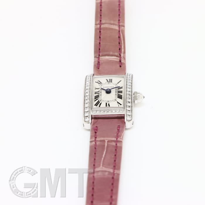 新品)CARTIER カルティエ タンク アメリカン ミニ WB710015（商品ID