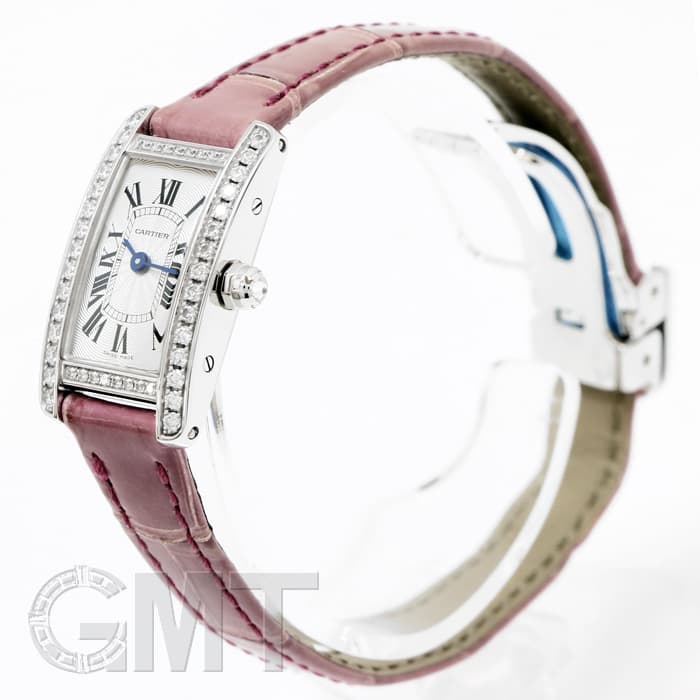 コスモス 美品】Cartier カルティエ タンク アメリカンミニ コスモス 美品】Cartier カルティエ タンク アメリカンミニ コスモス