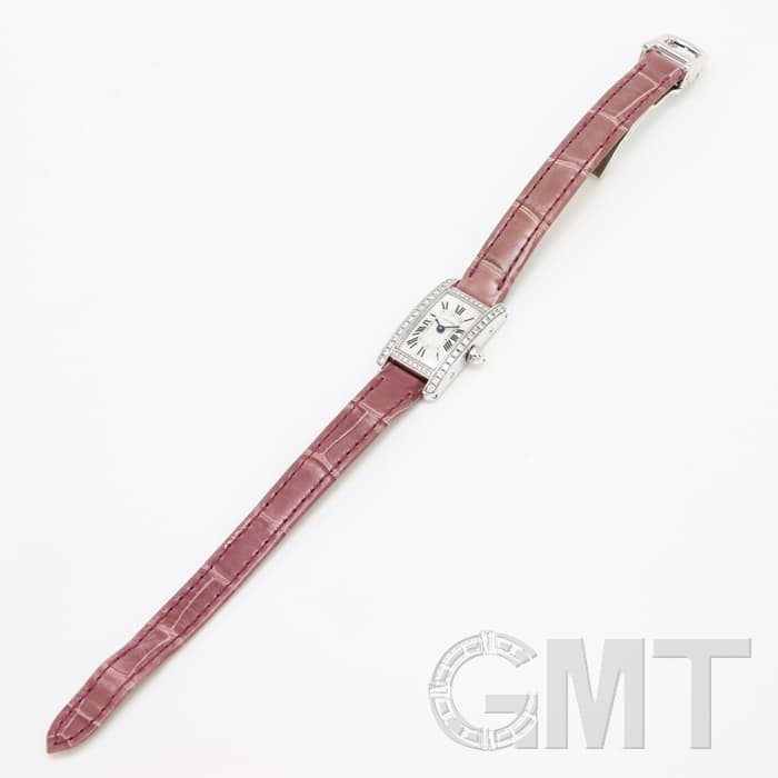 新品)CARTIER カルティエ タンク アメリカン ミニ WB710015（商品ID