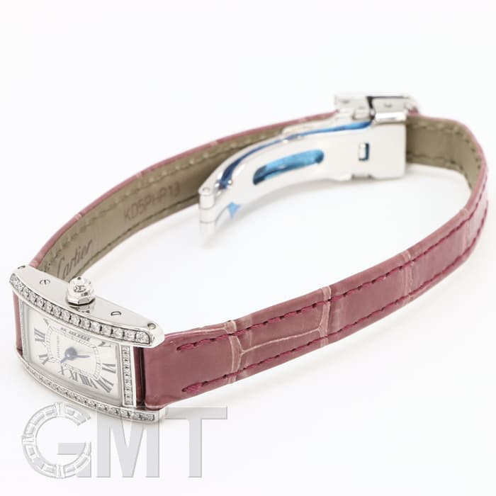 新品)CARTIER カルティエ タンク アメリカン ミニ WB710015（商品ID