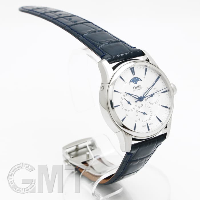 新品)ORIS オリス アートリエ コンプリケーション 781 7703 4031 D